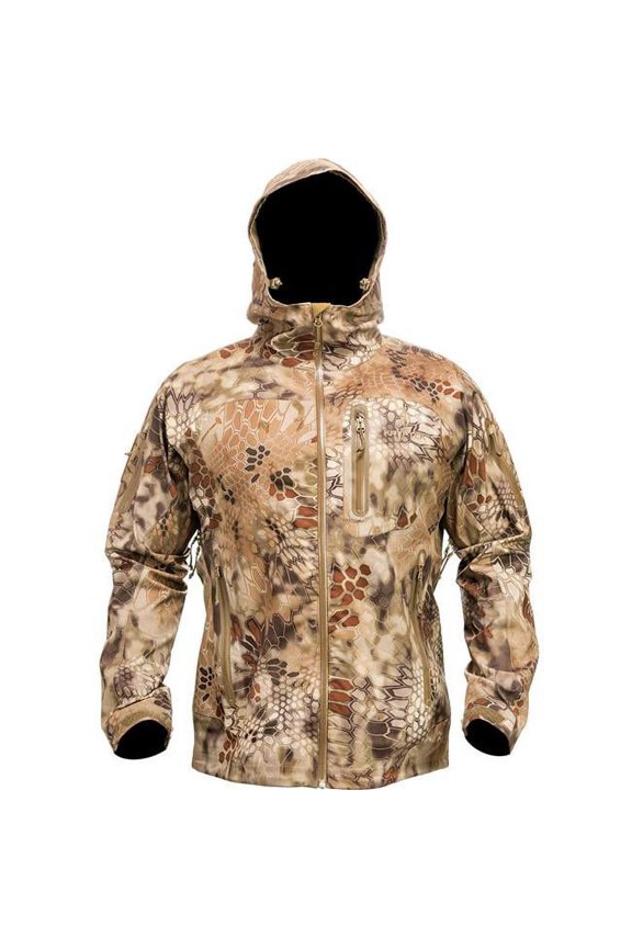 1407690 Koldo Rain Jacket, Highlander - Extra Large