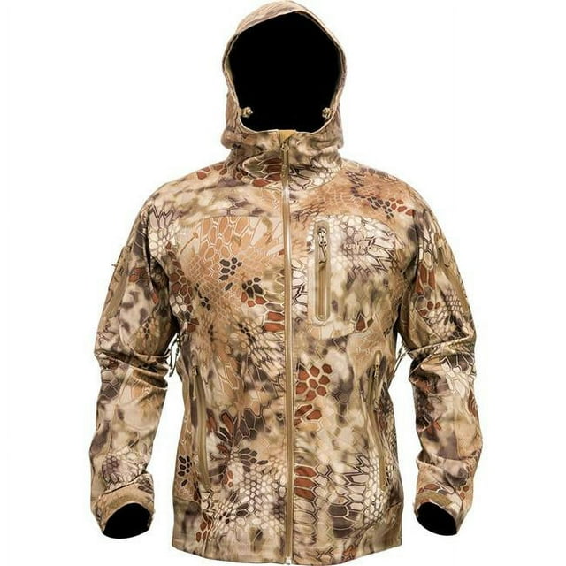 Kryptek 1407690 Koldo Rain Jacket, Highlander - Extra Large