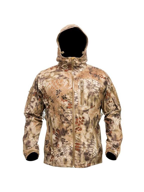 1407690 Koldo Rain Jacket, Highlander - Extra Large