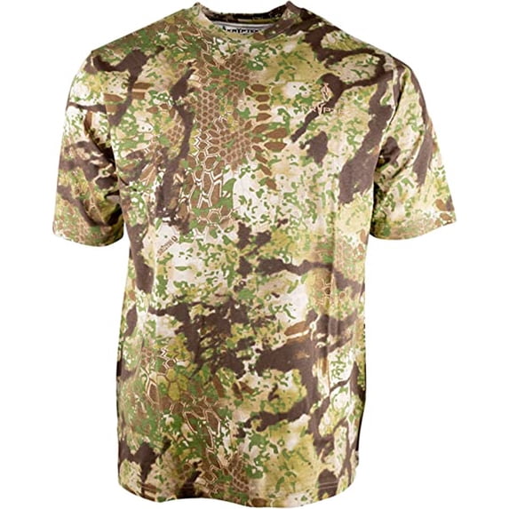 Kryptek 18STASSTS6 Stalker Transitional XL Cotton Short Sleeve Mens T-Shirt