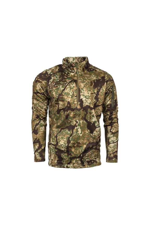 Arma 1/2 ZIP Shirt - Men's, Obskura Transitional, M