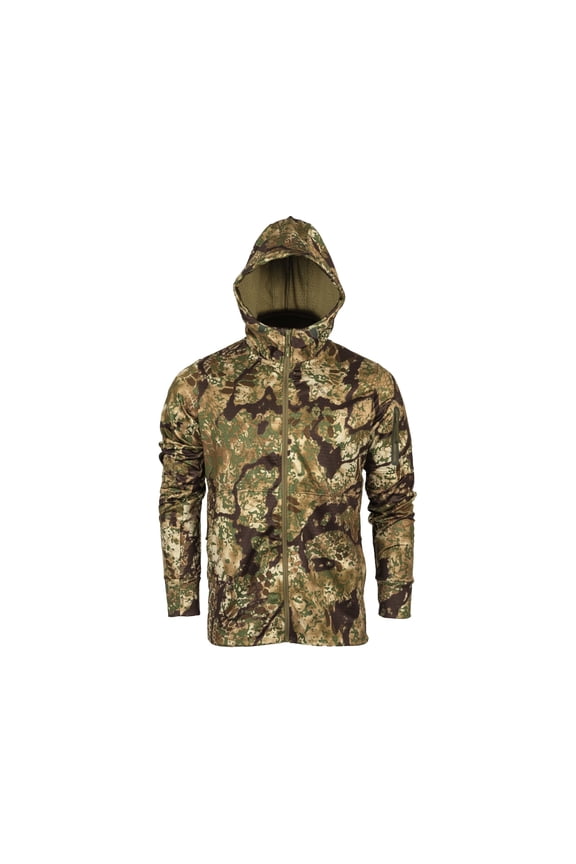 Arma Full Zip Hoodie - Men's, Obskura Transitional, M