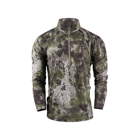 Kryptek Arma Tech 1/2 Zip Shirt - Men's, ALTITUDE, M