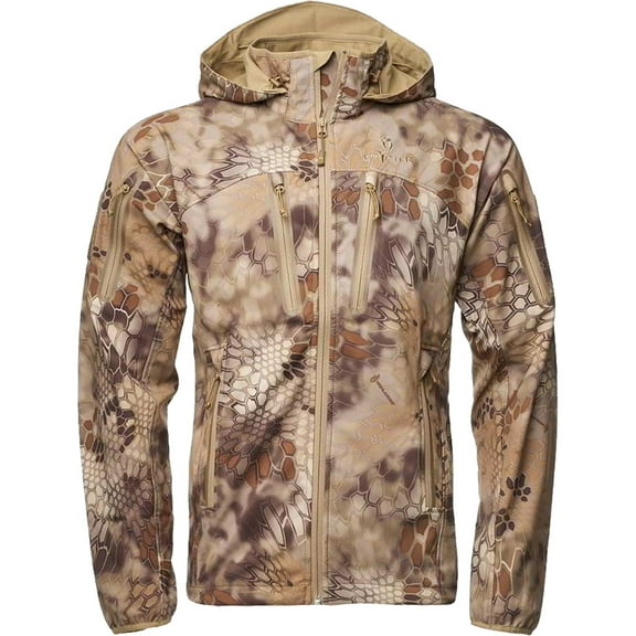Kryptek Dalibor III Jacket - Men's, Medium, Highlander