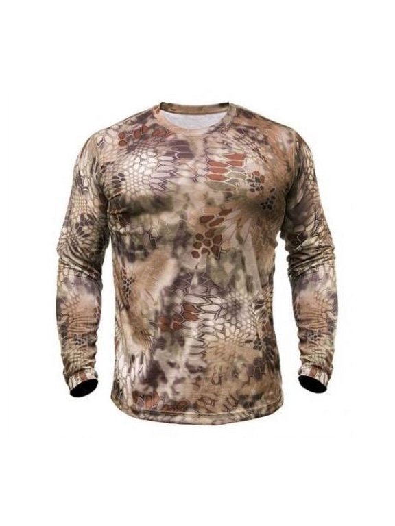 Hyperion Long Sleeve Crew - Men's, Highlander, XS