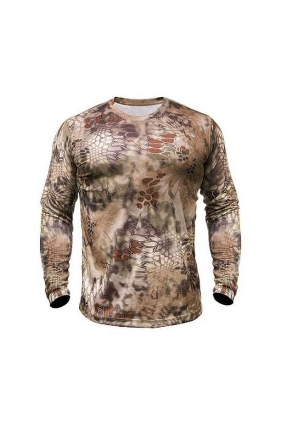 Hyperion Long Sleeve Crew - Men's, Highlander, XS