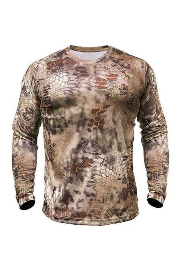 Hyperion Long Sleeve Crew - Men's, Highlander, L