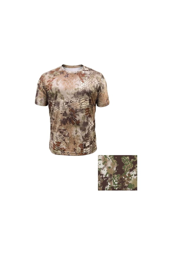 Hyperion Short Sleeve Crew - Men's, Obskura Transitional, 2XL