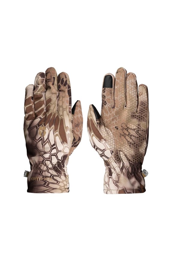 Men's Dalibor Softshell Hunting Gloves Highlander Camo Large