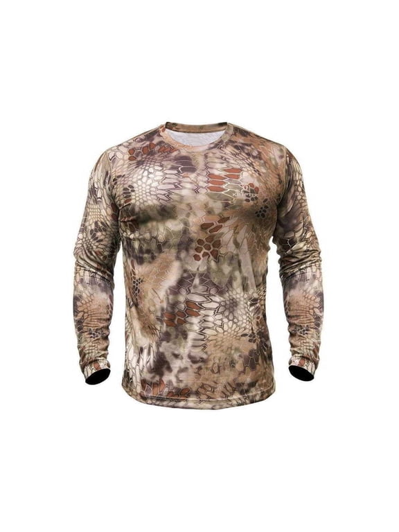 Hyperion Long Sleeve Crew - Men's, Highlander, XL
