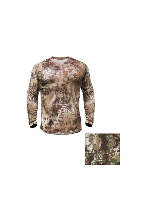 Hyperion Long Sleeve Crew - Men's, Obskura Transitional, M