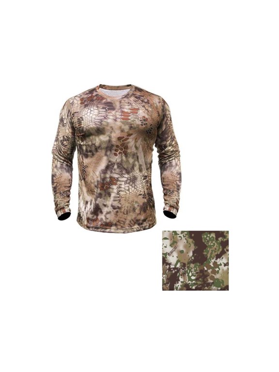 Hyperion Long Sleeve Crew - Men's, Obskura Transitional, M