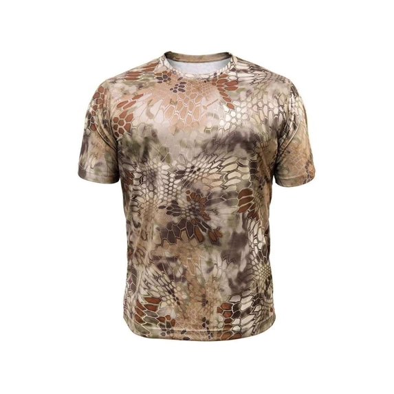 Kryptek Men's Hyperion Short Sleeve T-Shirt Kryptek Skyfall Medium