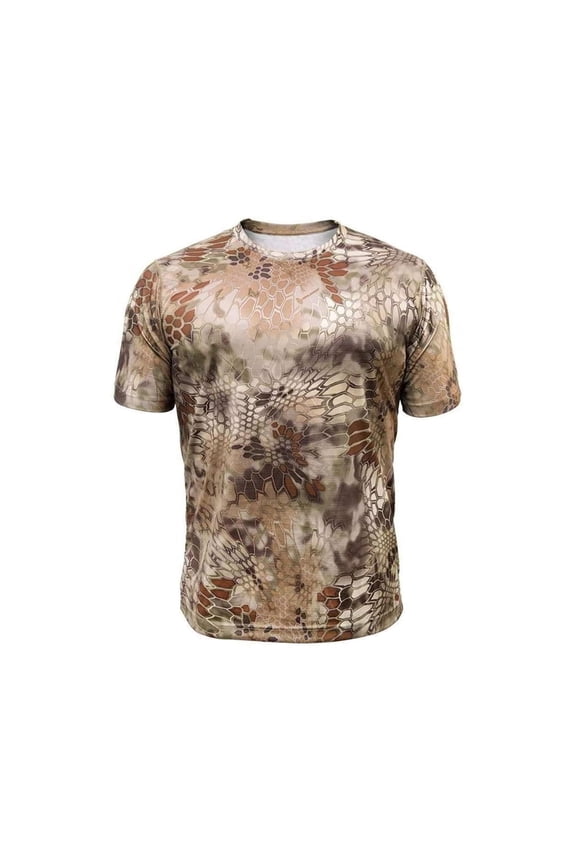 Men's Hyperion Short Sleeve T-Shirt Kryptek Skyfall Medium