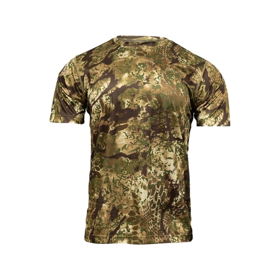 Kryptek Men's Hyperion Short Sleeve T-Shirt Obskura Transitional Medium