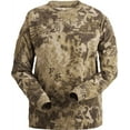 thumbnail image 1 of Kryptek Men's Stalker Long Sleeve T-Shirt Cotton Highlander Camo Large, 1 of 5
