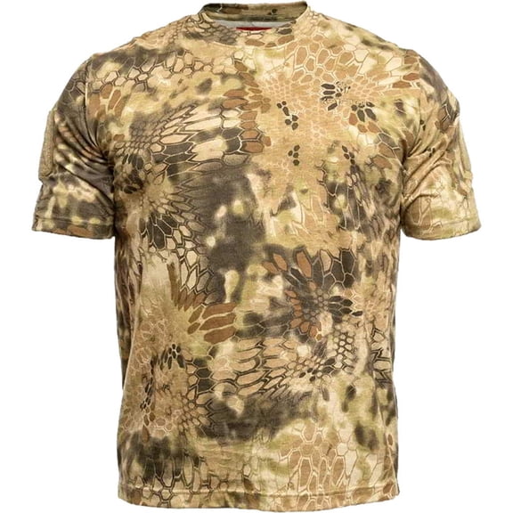 Kryptek Stalker Collection Short Sleeve - Men's, Highlander, M