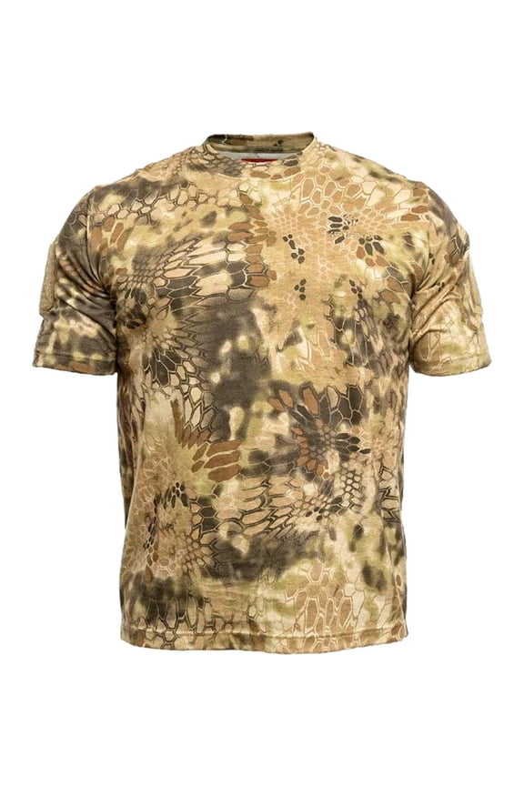 Kryptek Stalker Collection Short Sleeve - Men's, Highlander, M