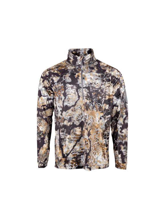 Valhalla Long Sleeve Zip - Men's, Obskura Skyfall, XXL/Reg