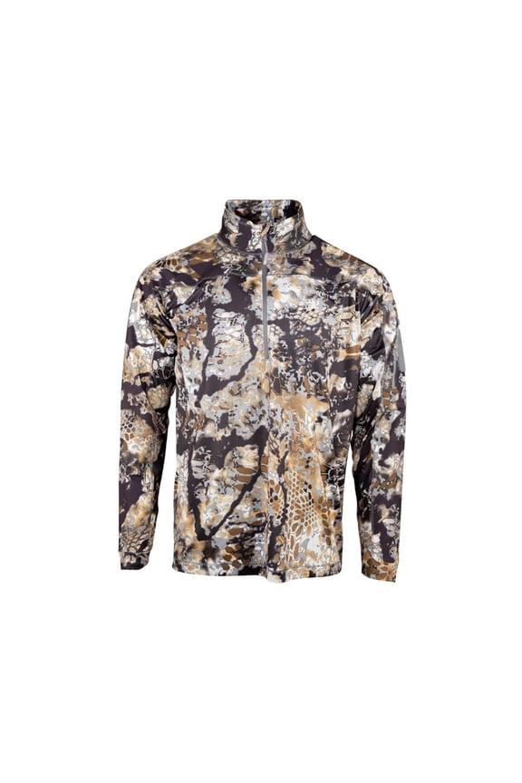 Men's Valhalla 2 Quarter Zip Shirt Kryptek Skyfall 2XL