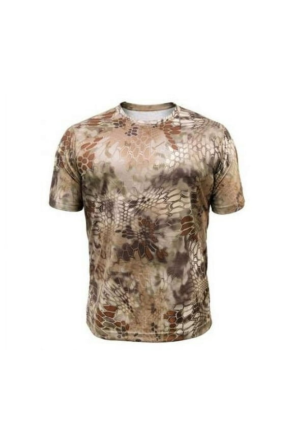 Hyperion Short Sleeve Crew - Men's, Highlander, L