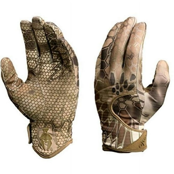 Kryptek Mens Krypton Gloves, Highlander, Large