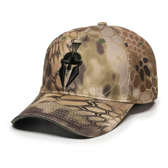 Kryptek Mens Logo Hat Highlander