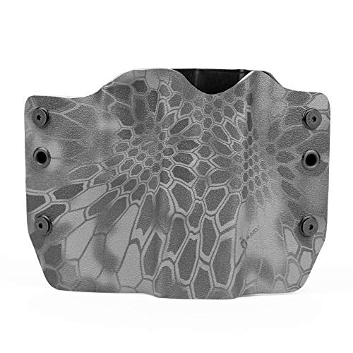 Matte Black OWB Holster For Bersa Thunder 380 – Right-Hand, Optic Ready, Small Shell