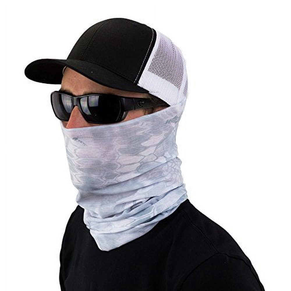 Huk Men's Kryptek Neck Gaiter  Face Protection with UPF 30+ Sun Protection  , Kryptek Obskura Signa, OSFA : : Sports, Fitness & Outdoors