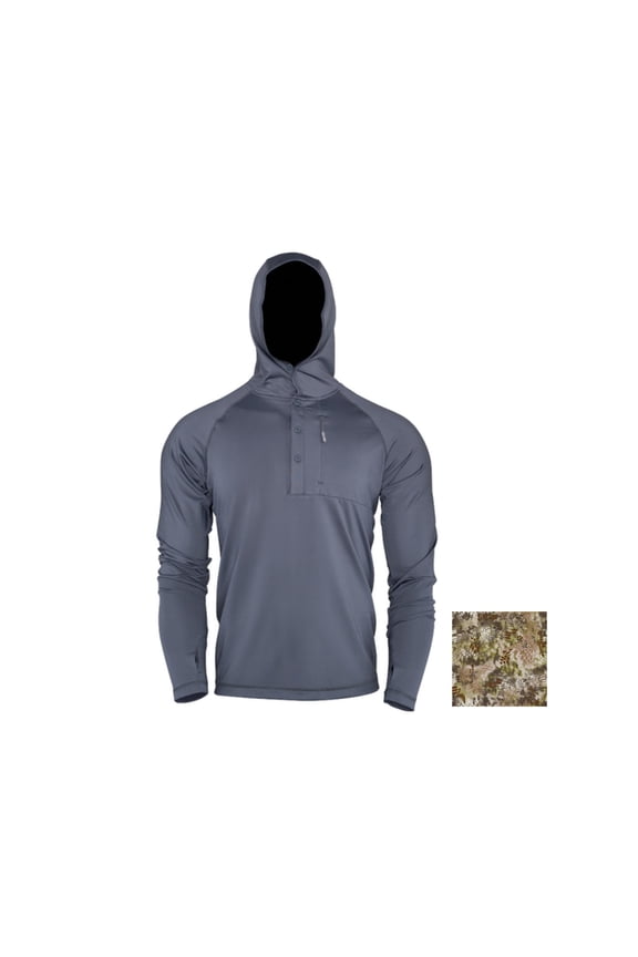 Sonora Hooded Shirts - Men's, Highlander, L/Reg