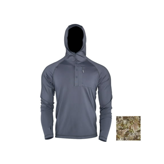 Kryptek Sonora Hooded Shirts - Men's, Highlander, M/Reg