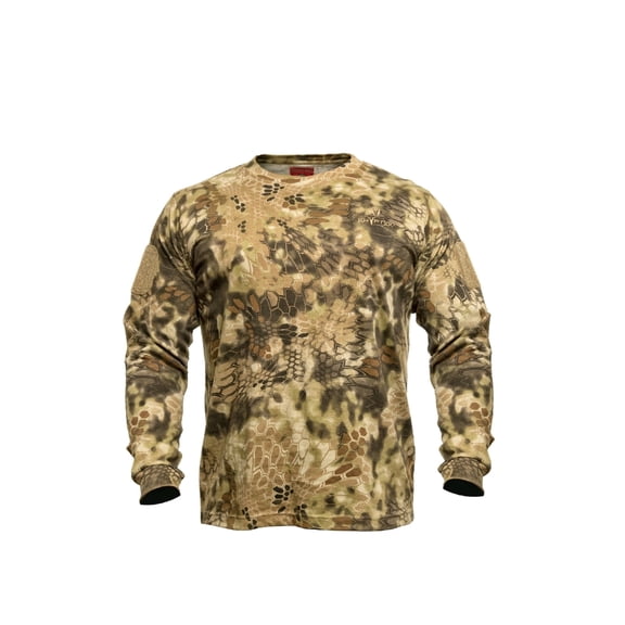 Kryptek Stalker Long Sleeve - Men's, Highlander, S