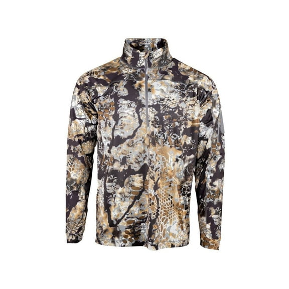 Kryptek Men's Valhalla 2 Quarter Zip Shirt Kryptek Skyfall XL