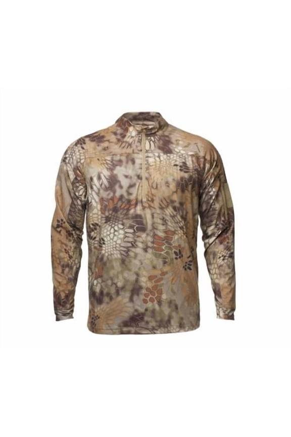 Valhalla 2 Men's Long Sleeve Zip Shirt, Highlander, Extra Large, 18VALLS