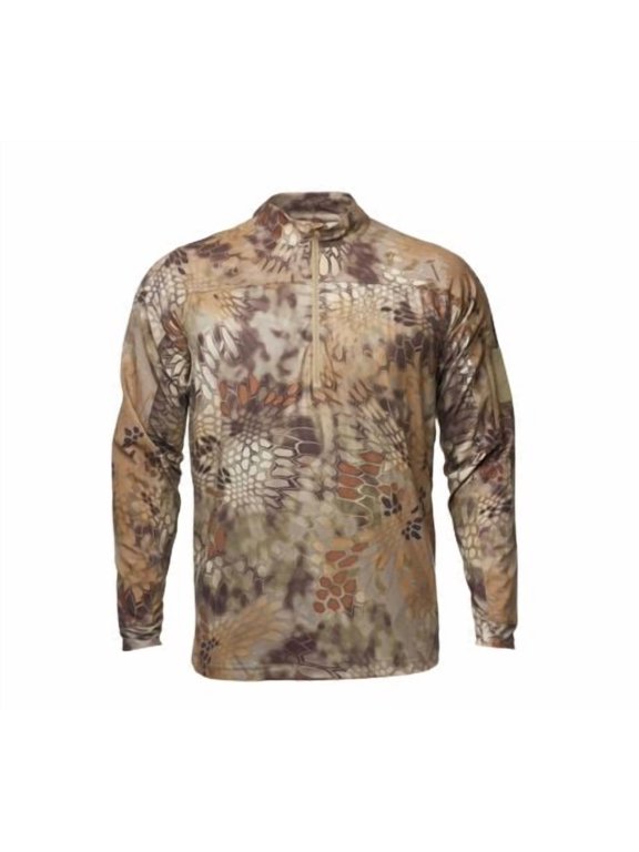 Valhalla 2 Men's Long Sleeve Zip Shirt, Highlander, Extra Large, 18VALLS