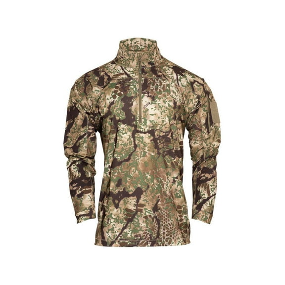 Kryptek Valhalla Long Sleeve Zip - Men's, Obskura Transitional, M/Reg