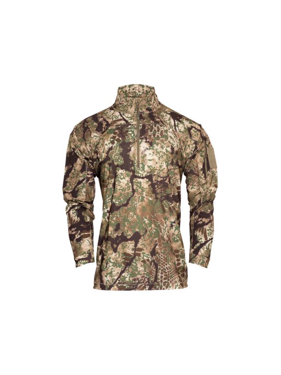 Valhalla Long Sleeve Zip - Men's, Obskura Transitional, M/Reg