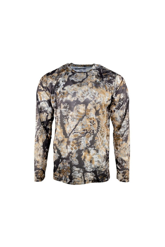 Hyperion Long Sleeve Crew - Men's, Obskura Skyfall, 3XL