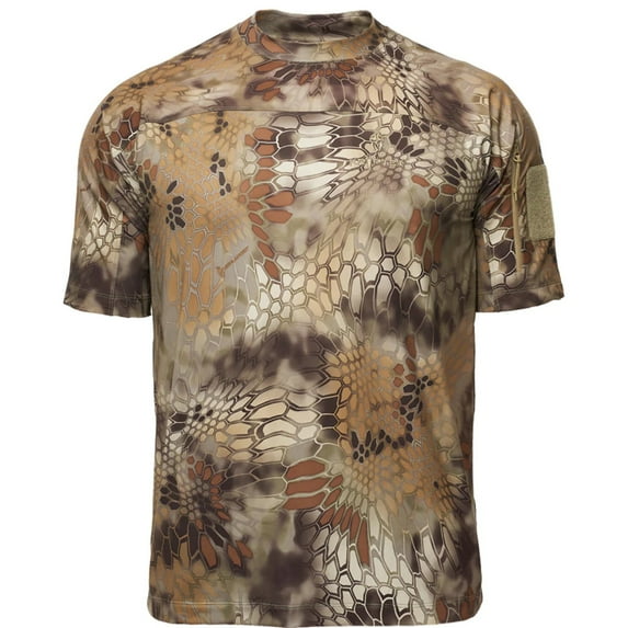 Kryptek Valhalla Short Sleeve Crew Shirt - Men's, Highlander, M