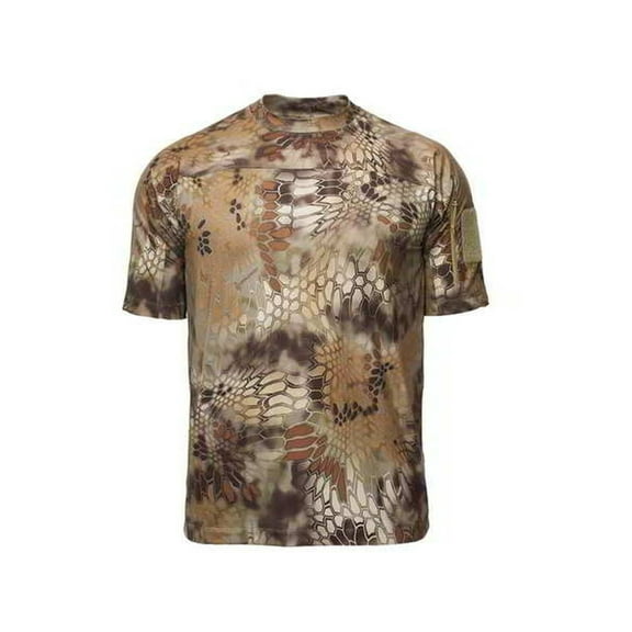 Kryptek Valhalla Short Sleeve Crew Shirt - Men's, Highlander, S