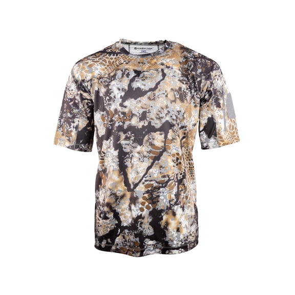 Kryptek Valhalla Short Sleeve Crew Shirt - Men's, Obskura Skyfall, XL/Reg