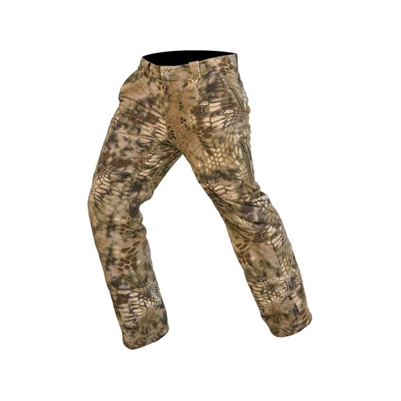 Mens Pants Camo Print Hunting Stretch XL