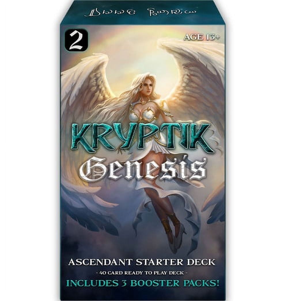 kryptik booster box Kryptik TCG: Wicked Prophecy- Booster Box Display