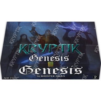 kryptik genesis booster box Kickstarter Topper You must work towards victory by slinging spells and commanding your citizen allies to attack your opponent in an effort to destroy all of their 11 year cards Kryptik The Next Era of