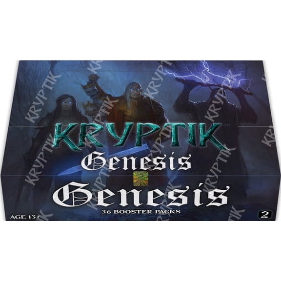 Kryptik: Genesis 2nd Wave Booster Box