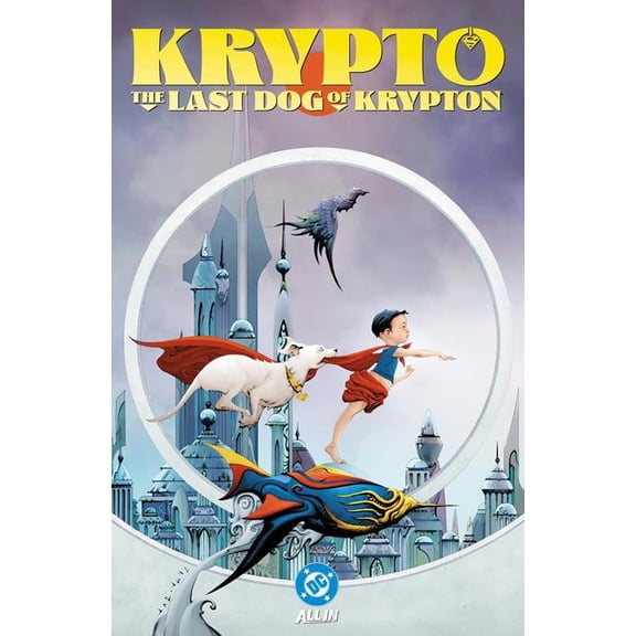 Krypto The Last Dog Of Krypton Tp DC Comics Comic Book