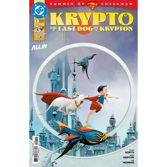 Krypto: The Last Dog of Krypton #1A VF ; DC Comic Book