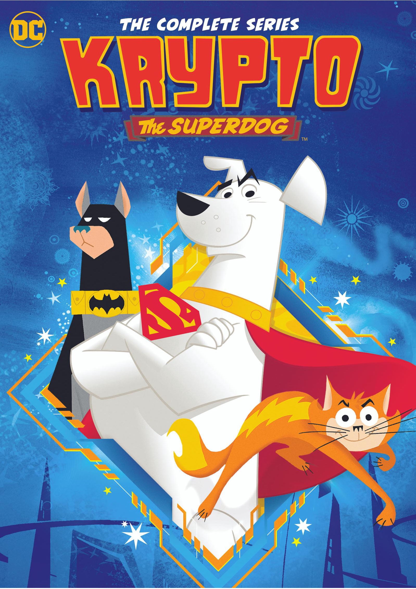 Krypto the Superdog: The Complete Series DC DVD