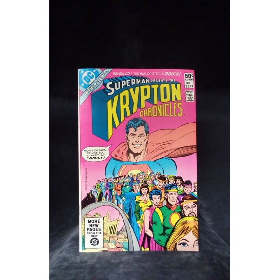 Pre-Owned Krypton Chronicles #1 1981 DC Comics Comic Book