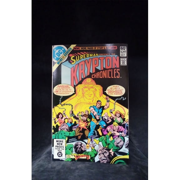 Pre-Owned Krypton Chronicles #2 1981 DC Comics Comic Book